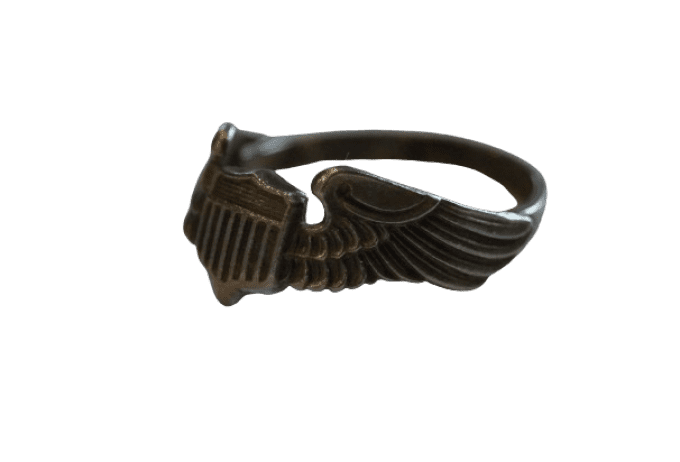 BAGUE USAAF PILOTE BALFOUR STERLING