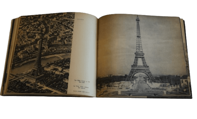 ALBUM SOUVENIR PARIS 1945 ALLIED TROOPS