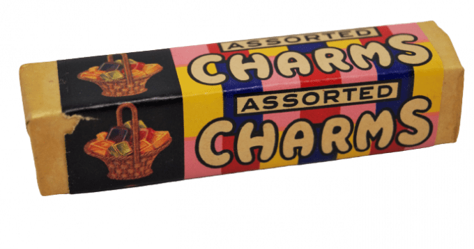 PAQUET BONBONS CHARMS 1940