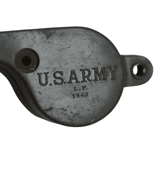 SIFFLET PLASTIQUE US ARMY 1943