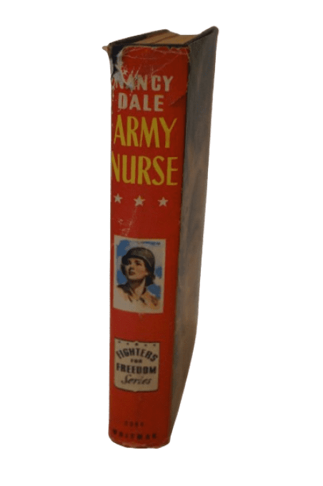 LIVRE NANCY DALE ARMY NURSE 1944