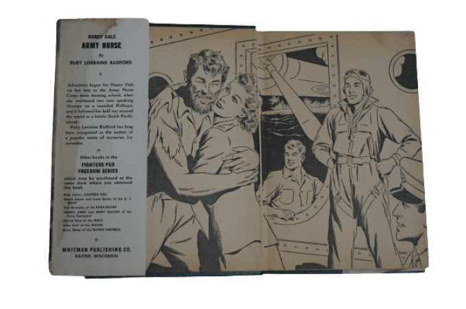 LIVRE NANCY DALE ARMY NURSE 1944