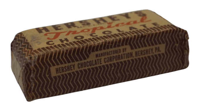 BARRE CHOCOLAT HERSHEY'S TROPICAL 2 OUNCES