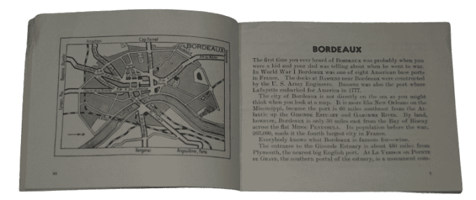 POCKET GUIDE THE CITIES OF SOUTHERN FRANCE 1944