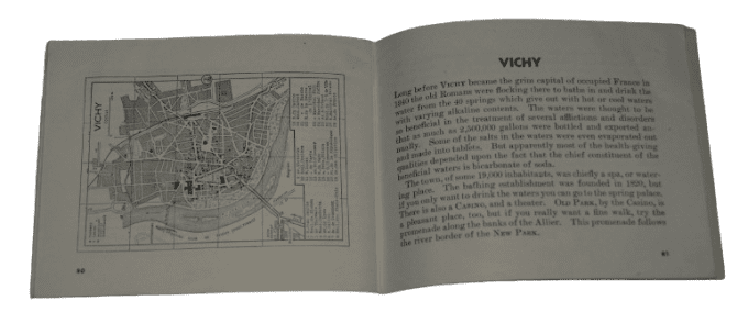 POCKET GUIDE THE CITIES OF SOUTHERN FRANCE 1944