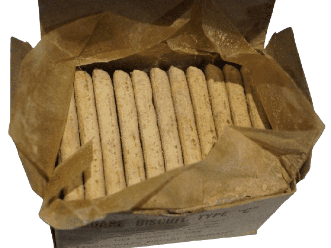 BOITE COMPLETE RATION SQUARE BISCUIT TYPE C