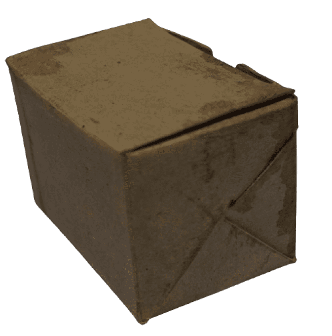 BOITE COMPLETE RATION SQUARE BISCUIT TYPE C