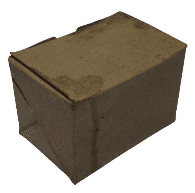 BOITE COMPLETE RATION SQUARE BISCUIT TYPE C