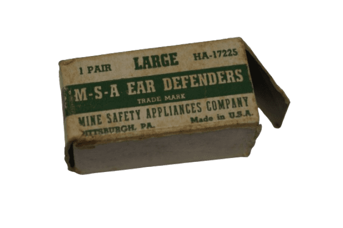 PROTECTIONS OREILLES MSA 1941