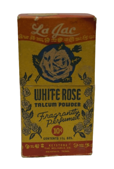 BOITE TALC WHITE ROSE "VICTORY PACKAGE"