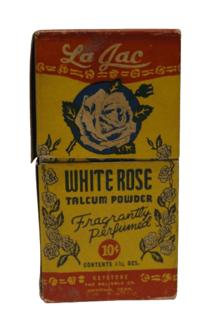 BOITE TALC WHITE ROSE "VICTORY PACKAGE"