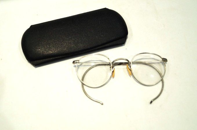 LUNETTES DE VUE US ARMY MCCAW GENERAL HOSPITAL 1943