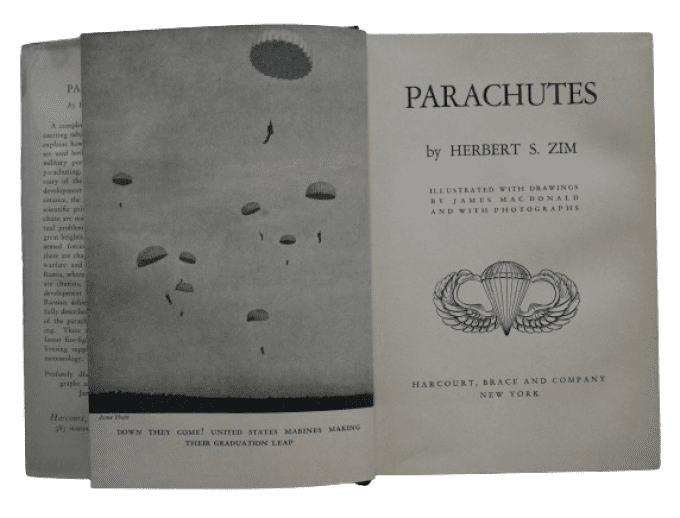 LIVRE PARACHUTES 1942 AIRBORNE