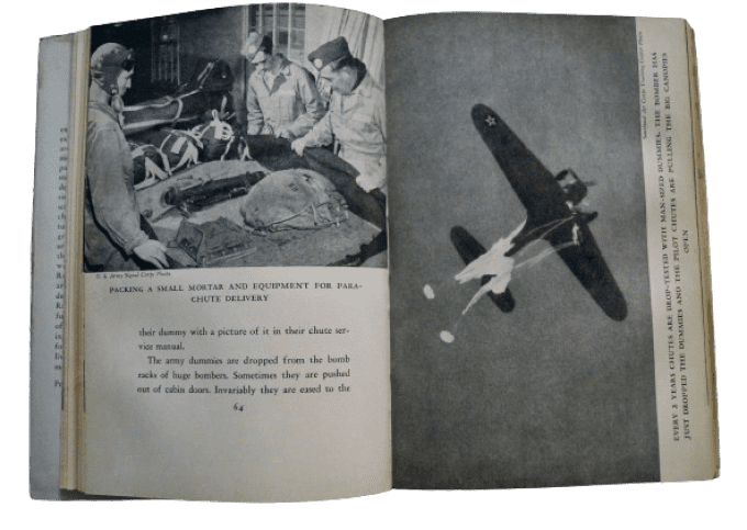 LIVRE PARACHUTES 1942 AIRBORNE