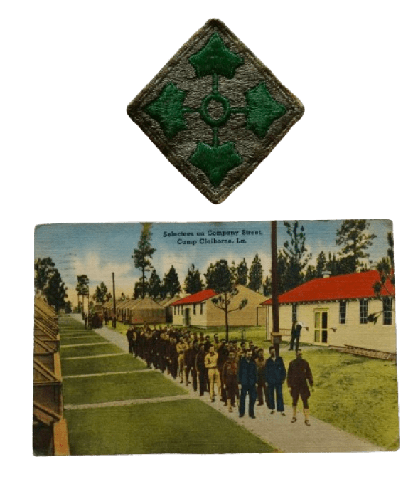 CARTE POSTALE PFC HAISTINGS 4TH INF DIVISION KIA ALLEMAGNE