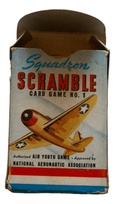 JEU DE CARTES RECONNAISSANCE AVIONS 1942