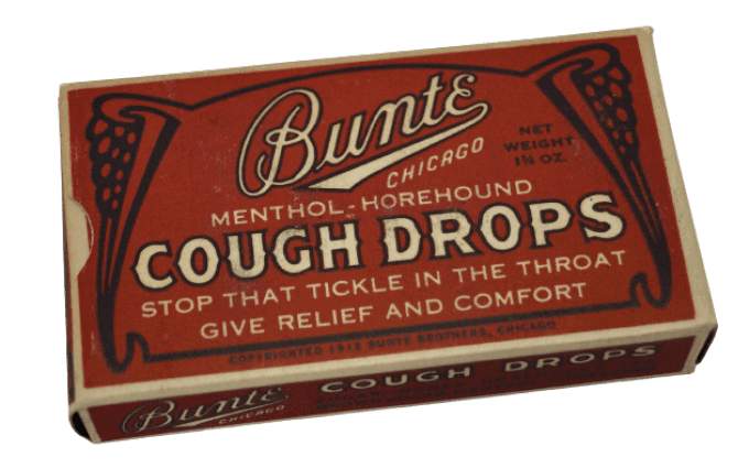 BOITE PASTILLES COUGH DROPS