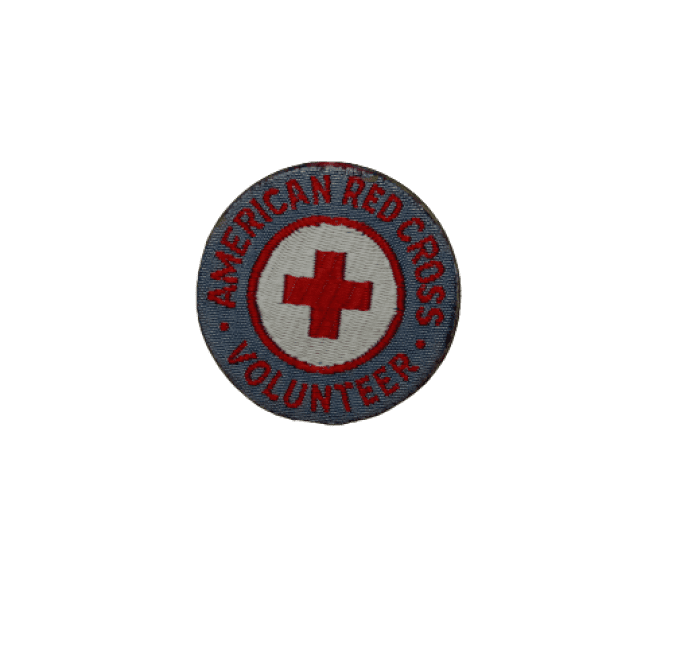 INSIGNE A ÉPINGLE AMERICAN RED CROSS 