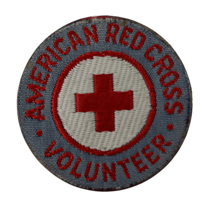 INSIGNE A ÉPINGLE AMERICAN RED CROSS 