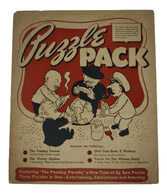 JEU PUZZLE PACK 1943 