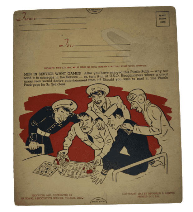 JEU PUZZLE PACK 1943 