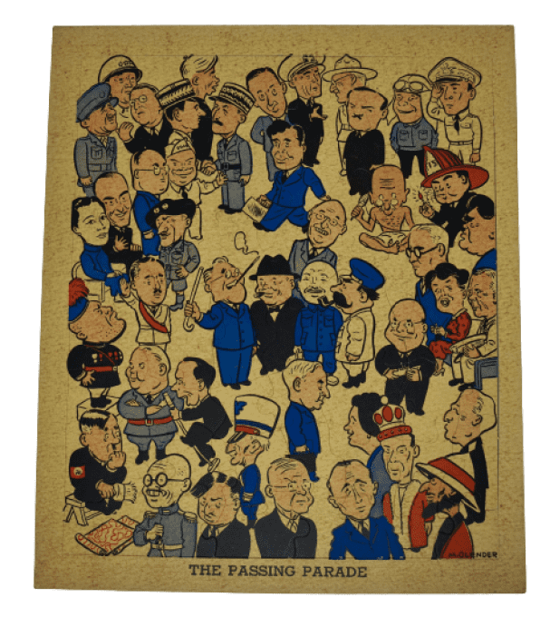 JEU PUZZLE PACK 1943 