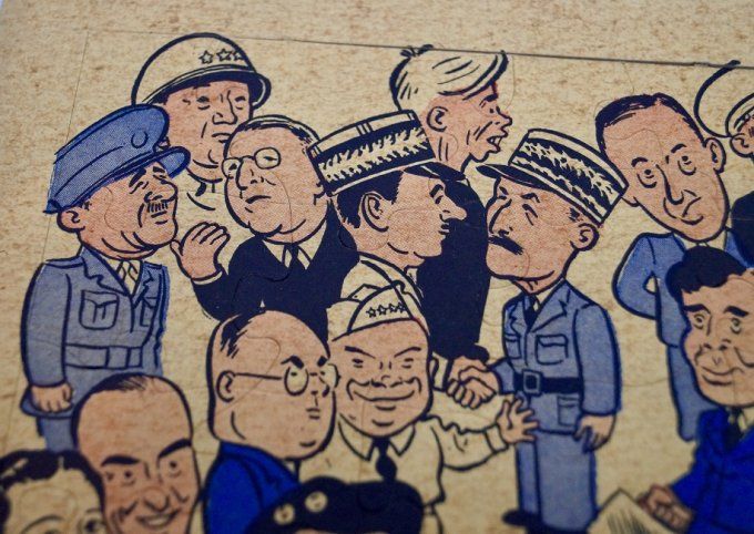 JEU PUZZLE PACK 1943 