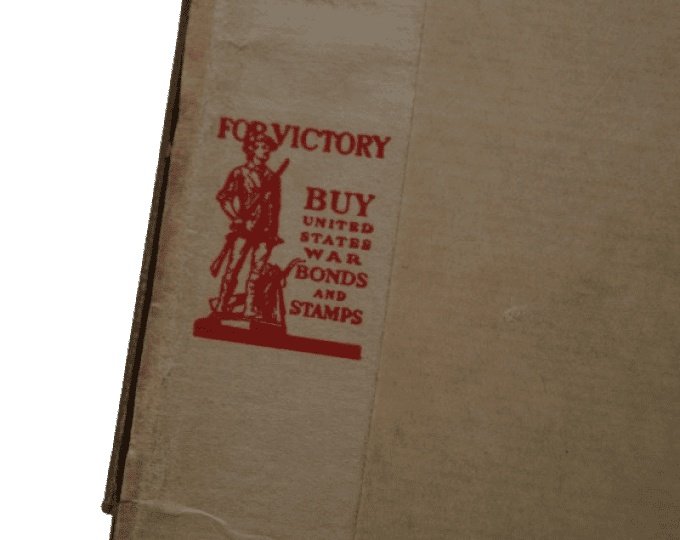 BOITE CRAVATES VICTORY TIES "BUY WAR BONDS" 