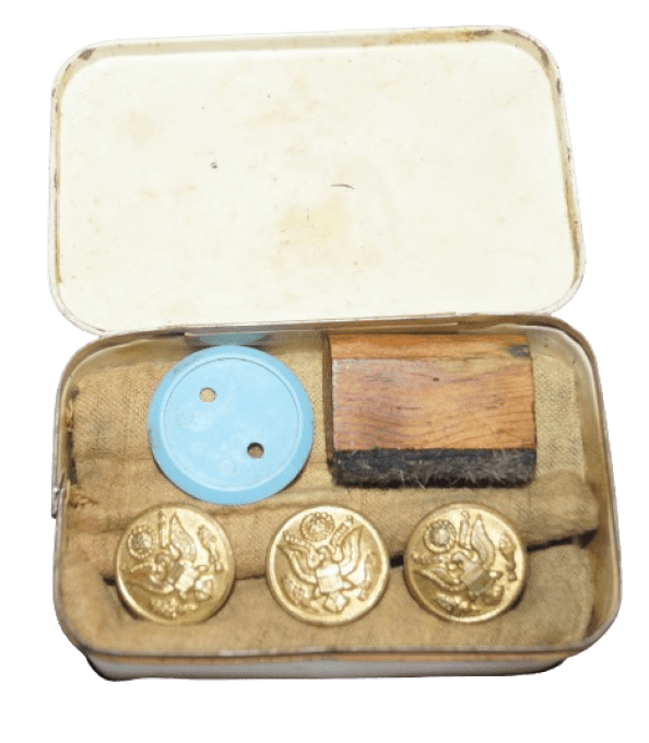 KIT MILITARY BUTTON POLISHING SGT BIGGS