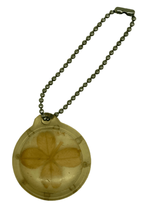 PENDENTIF DOG TAG PORTE BONHEUR