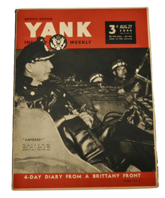 YANK MAGAZINE 27 AOUT 1944