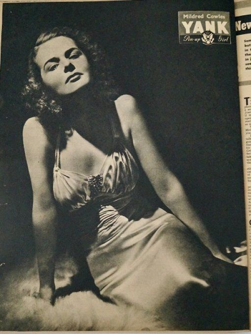 YANK MAGAZINE 27 AOUT 1944