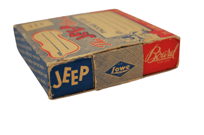 JEU DE POCHE "THE JEEP BOARD" 1944