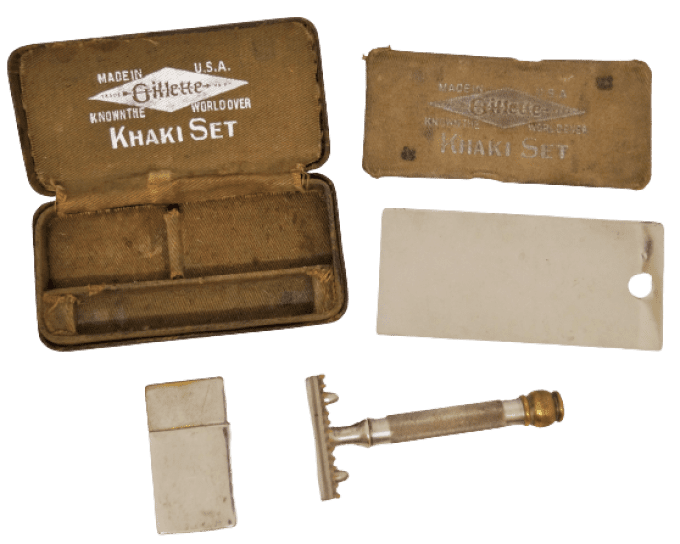 RASOIR GILLETTE KHAKI SET