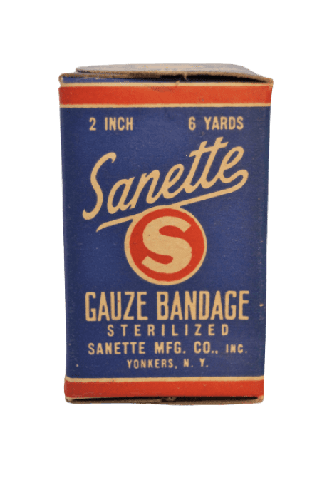 SANETTE GAUZE BANDAGE 1943