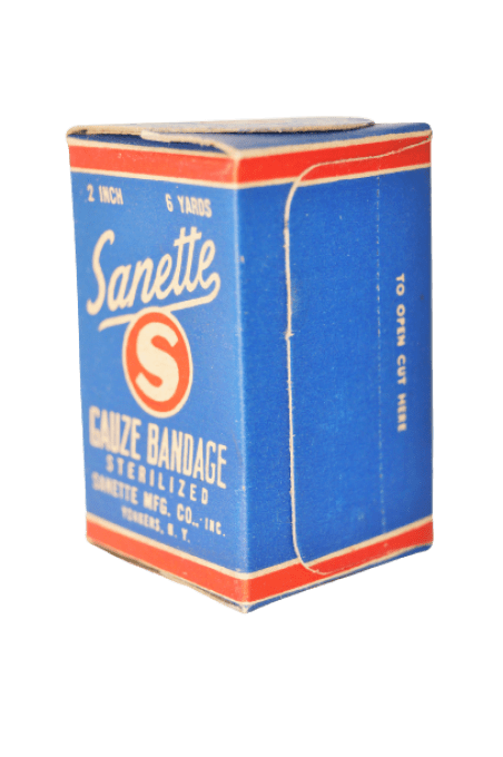 SANETTE GAUZE BANDAGE 1943