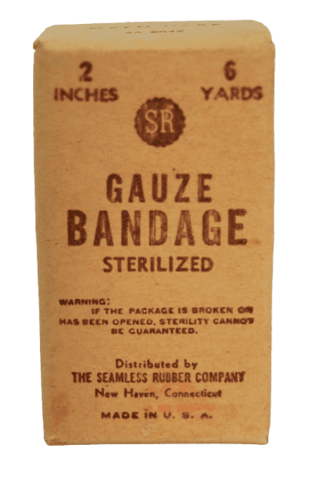 GAUZE BANDAGE PROVENANCE NORMANDIE