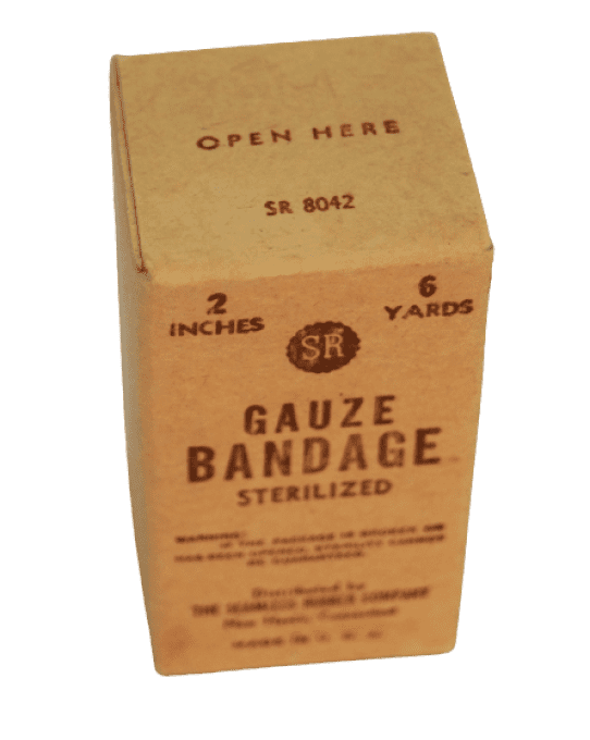 GAUZE BANDAGE PROVENANCE NORMANDIE