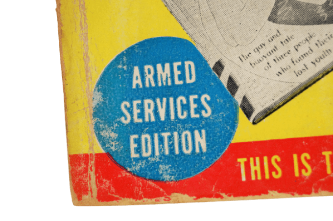 LIVRE DE POCHE ARMED SERVICES EDITION