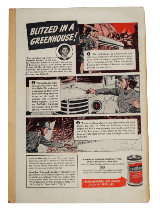 MAGAZINE MECHANIX ILLUSTRATED NOV 1943