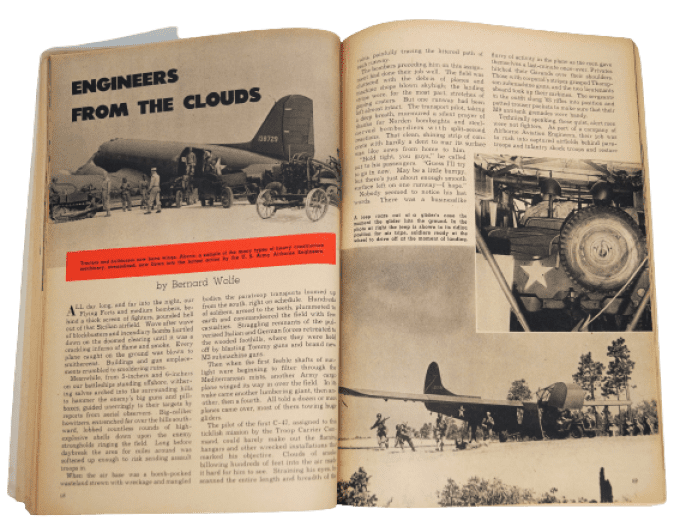 MAGAZINE MECHANIX ILLUSTRATED NOV 1943