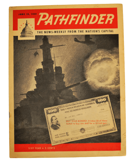 PATHFINDER MAGAZINE 19 JUIN 1944