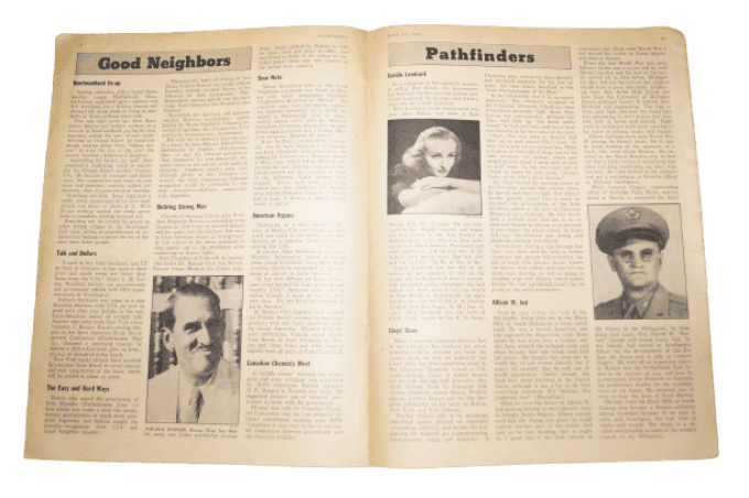 PATHFINDER MAGAZINE 19 JUIN 1944