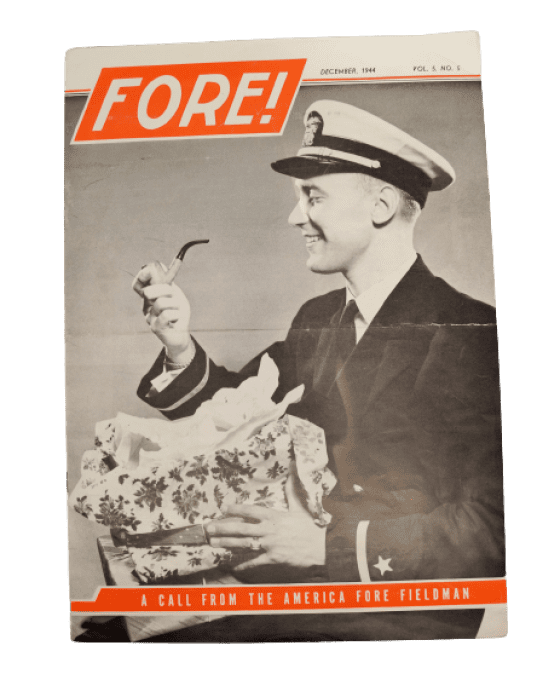 FORE MAGAZINE DECEMBRE 1944