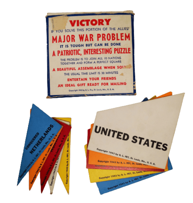 JEU VICTORY PUZZLE 1943