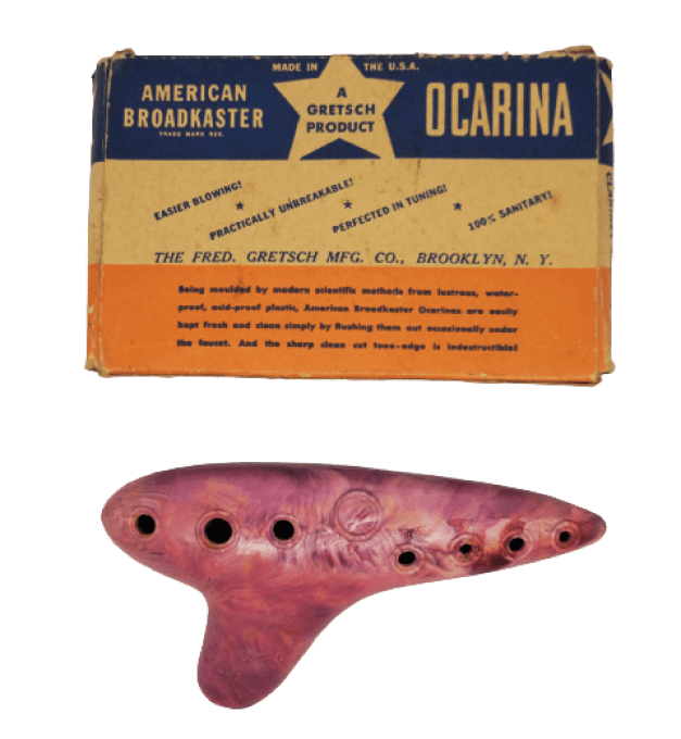 GRANDE OCARINA GRETSCH 1943