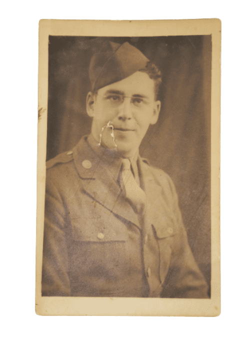 V MAIL ROBERT MAXTED 91ST TROOP CARRIER 9TH AF