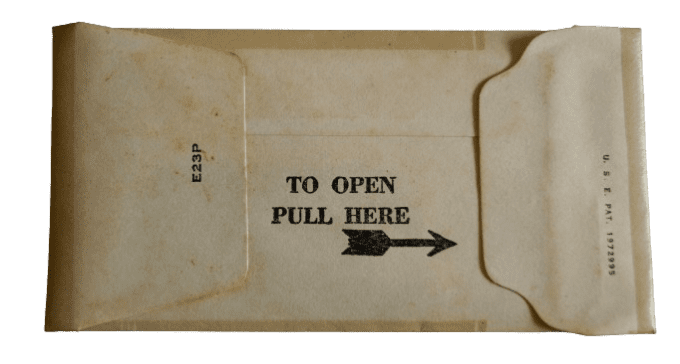 SACHET SULFANILAMIDE THE UPJOHN COMPANY