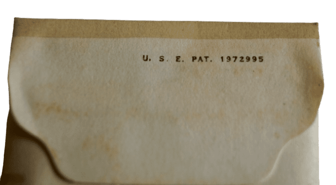 SACHET SULFANILAMIDE THE UPJOHN COMPANY