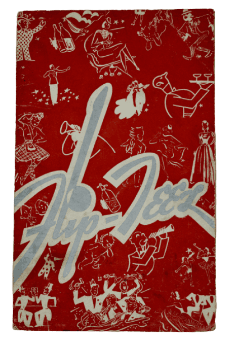 LIVRET PIN-UP FLIP-TEEZ 1940 
